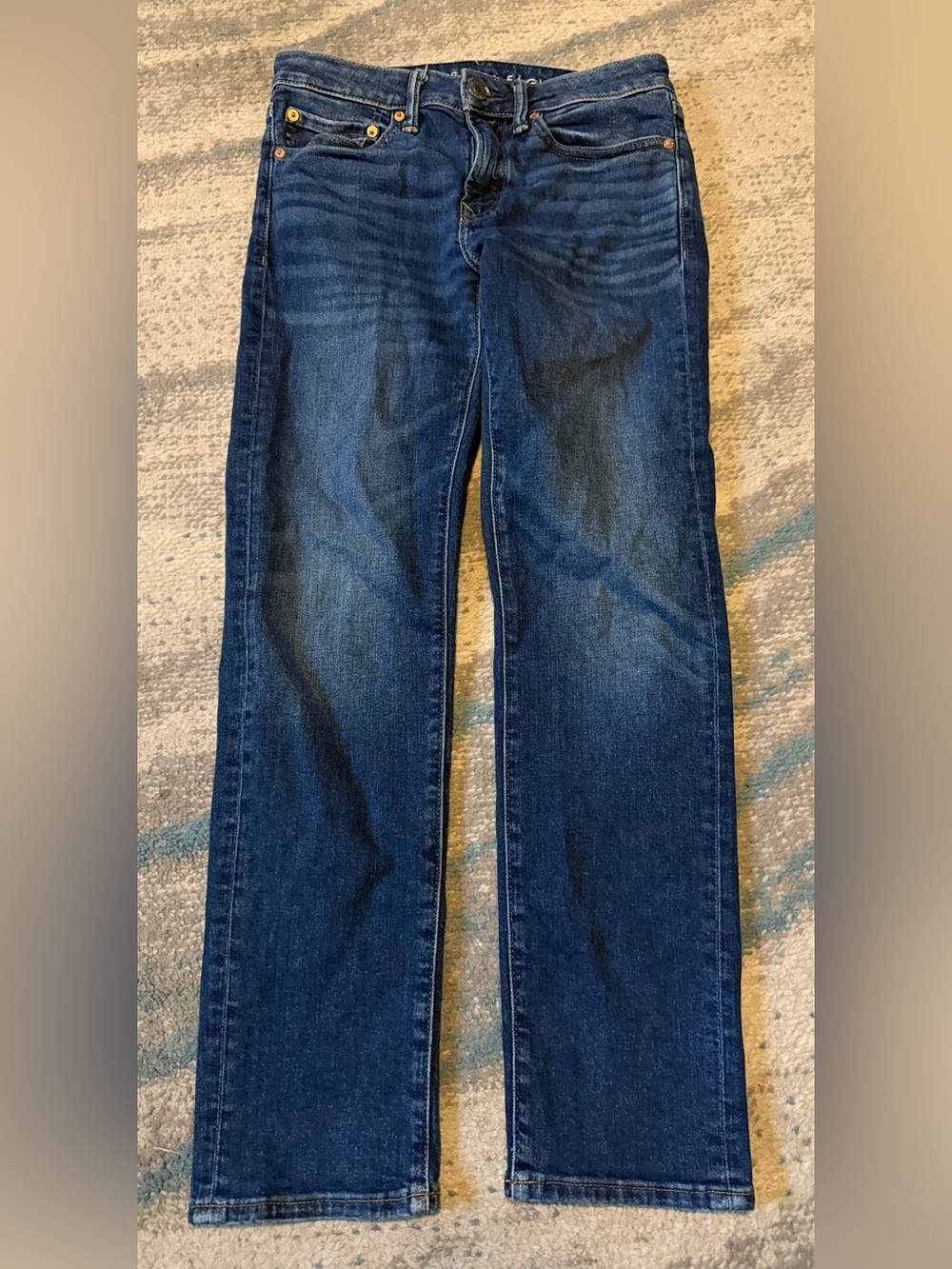 American Eagle Airflex Size 28 Slim Straight Jeans